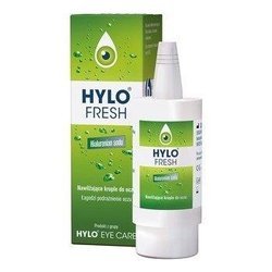 Hylo-Fresh krople do oczu 10 ml. Data Ważności 2024/11