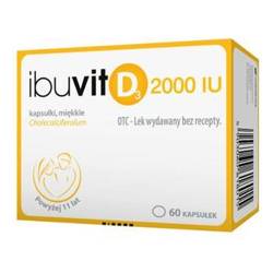 IBUVIT D3 2000 x 60 kapsułek miękkich, LEK OTC