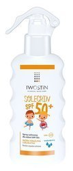 IWOSTIN SOLECRIN  Kids 50+ Spray ochronny dla dzieci 175ml