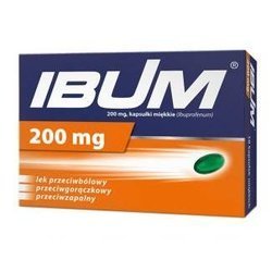 Ibum 200 mg,60 kapsułek
