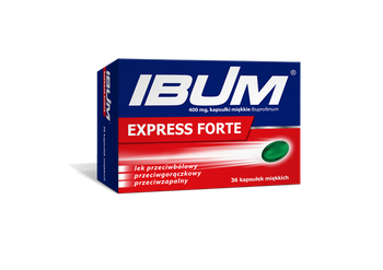 Ibum Express Forte 400 mg, 36 kapsułki miękkie