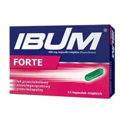 Ibum Forte 400 mg, 12 kapsułki