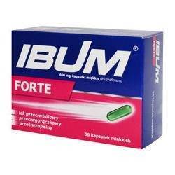 Ibum Forte 400 mg, 24 kapsułki