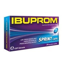 Ibuprom Sprint Caps, 24 kapsułki