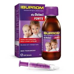 Ibuprom dla Dzieci Forte zaw.0,2g/5ml150ml