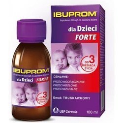 Ibuprom dla Dzieci Forte zawiesina 0,2g/5ml 100ml