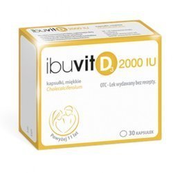 Ibuvit D3 2000 IU, 30 kapsułki miękkie 