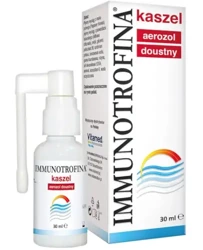 Immunotrofina Kaszel aerozol doustny 30 ml