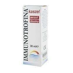 Immunotrofina kaszel aerozol doustny 30 ml 