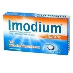 Imodium Instant x 6 tabl