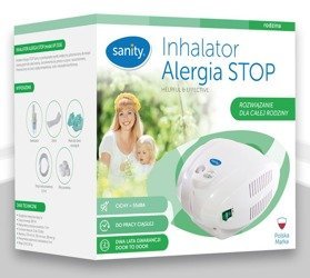 Inhalator Alergia Stop SANITY AP 2316 1sztuka