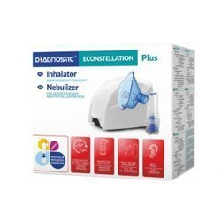 Inhalator DIAGNOSTIC Econstellation Plus kompresor tłokowy, 1 sztuka