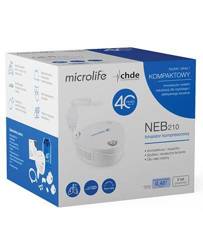 Inhalator Microlife NEB 210 kompresowy, 1 sztuka