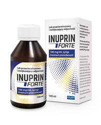 Inuprin Forte syrop 0,1 g/ml 100 ml