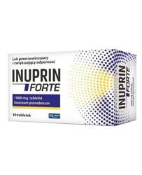Inuprin Forte tabl. 1 g 30 tabletek