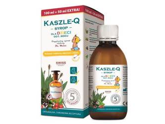 KASZLE-Q Syrop dla dzieci, 150 ml