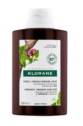 KLORANE Chinina i Organiczna Szarotka szampon, 200 ml