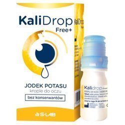 KaliDrop Free+ krople do oczu 10 ml