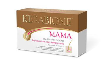 Kerabione Mama 60 tabletek