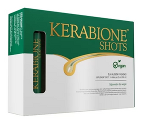 Kerabione Shots płyn doustn,y 14 fiolek po 25 ml