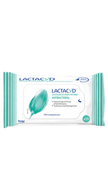 LACTACYD Antibacterial Chusteczki do higieny intymnej 15 sztuk