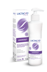 LACTACYD Pharma płyn do higieny intymnej Łagodzący 250 ml