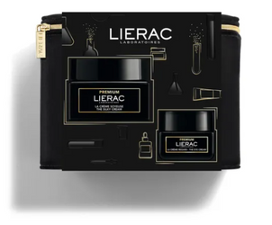 LIERAC Premium zestaw jedwabisty krem przeciwstarzeniowy, 50 ml+krem pod oczy, 20 ml