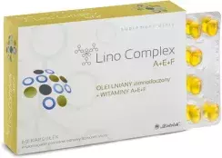 LINOcomplex A+E+F, 60 kapsułek