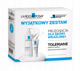 La Roche-Posay Toleriane Zestaw Xmass 2024 krem+emulsja