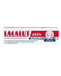 Lacalut Aktiv Plus pasta do zębów, 75 ml