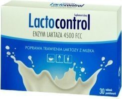 Lactocontrol 30 tabletek