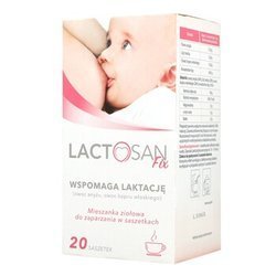 Lactosan fix mieszanka ziołowa ,20 saszetek