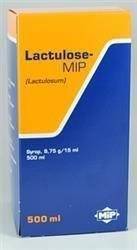 Lactulose-MIP syrop, 500 ml