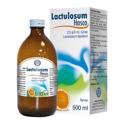 Lactulosum HASCO syrop 2,5g/5ml 500ml