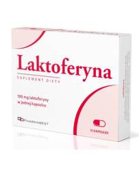 Laktoferyna 15 kapsułek