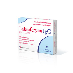 Laktoferyna IgG tabletki do ssania, 15 tabletek