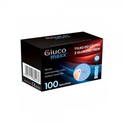 Lancety Glucomaxx 100 sztuk