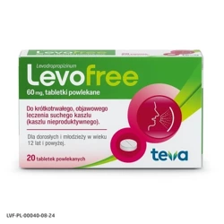 Levofree tabletki powlekane 60 mg 20 tabletek