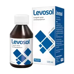 Levosol syrop 6 mg/ml 120 ml