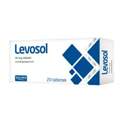 Levosol tabletki 60mg *20