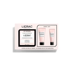 Lierac Lift Integral Krem na noc+Serum+Krem na dzień 50ml+10ml+15ml