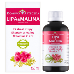 Lipa & Malina płyn 150 ml