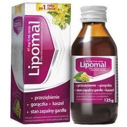 Lipomal syrop, 125 g