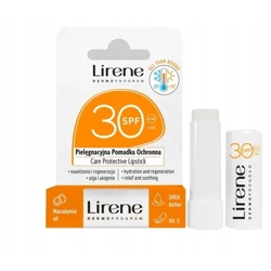 Lirene Pomadka do ust pielegnacyjno-ochronna Spf 30 4,6g