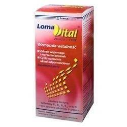 Loma Vital żelazo+cynk płyn 500 ml
