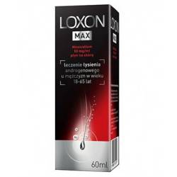 Loxon Max, 5%, 60 ml