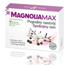 MAGNOLIAMAX 0,6g, 30 tabletek powlekanych