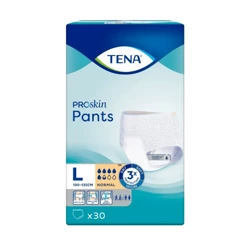 MAJTKI CHŁONNE TENA PANTS PROSKIN NORMAL L , 30 SZTUK