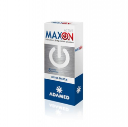 MAXON ACTIVE 25mg 8 tabletek powlekanych