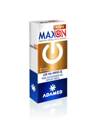 MAXON FORTE 50mg  2 tabletki